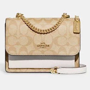 Mini Klare Crossbody In Signature Canvas